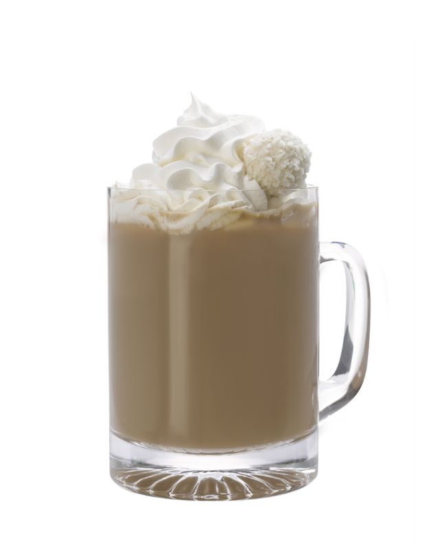 Coconut Caramel Latte