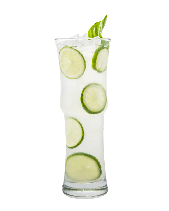 Cucumber Basil Cooler