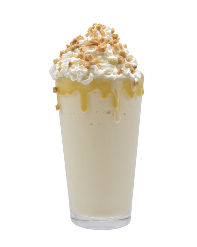 Gingerbread Caramel Shake
