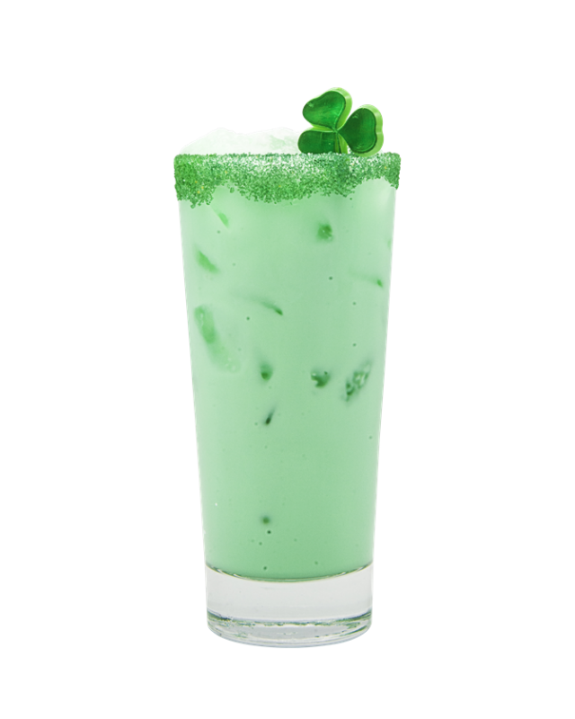 Green Mint Fizz