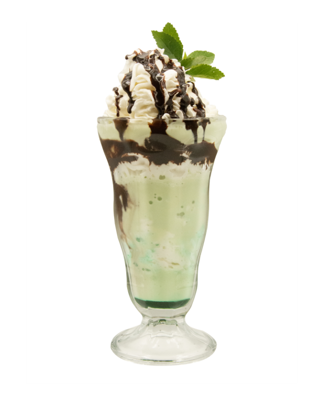 Green Mint Parfait Shake