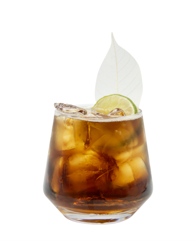 Guilt-Free Bourbon Caramel and Coke