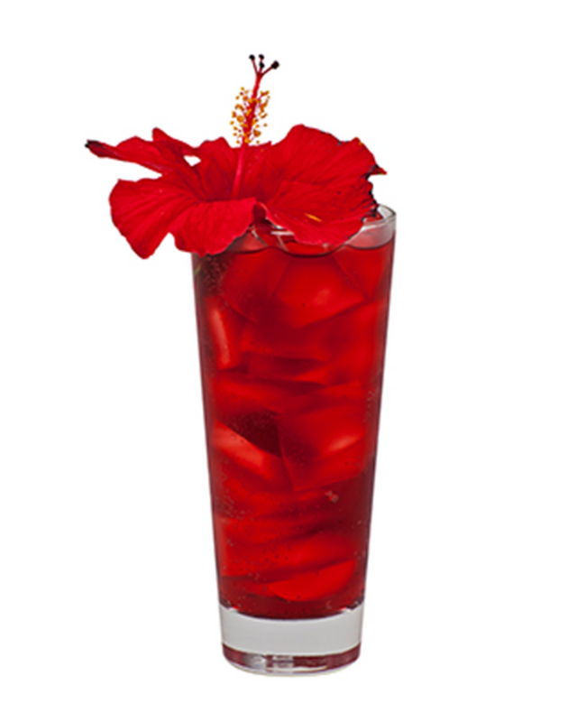 Hibiscus Strawberry Soda