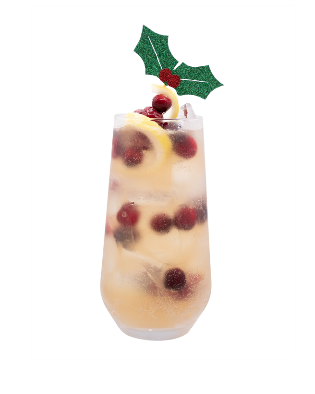 Holly Jolly Cranberry Sparkler