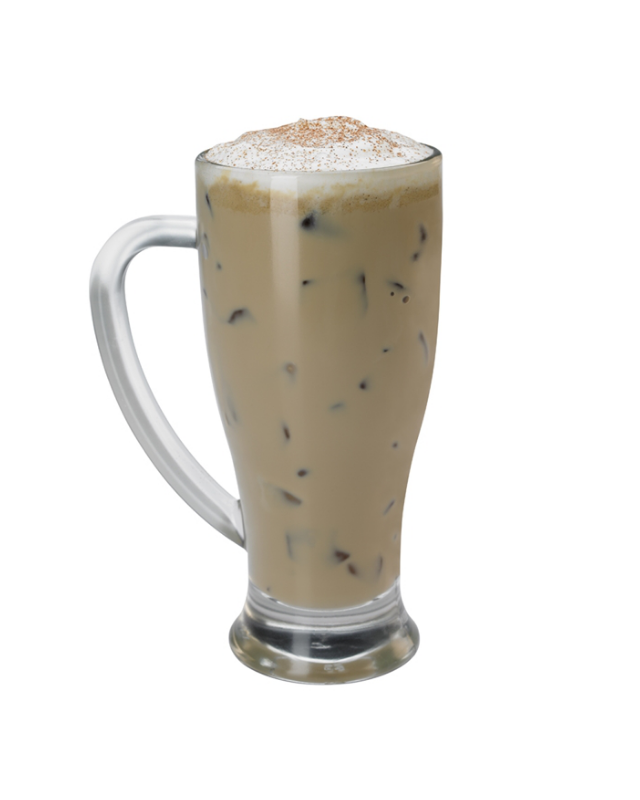 Iced Cinnamon Roll Latte