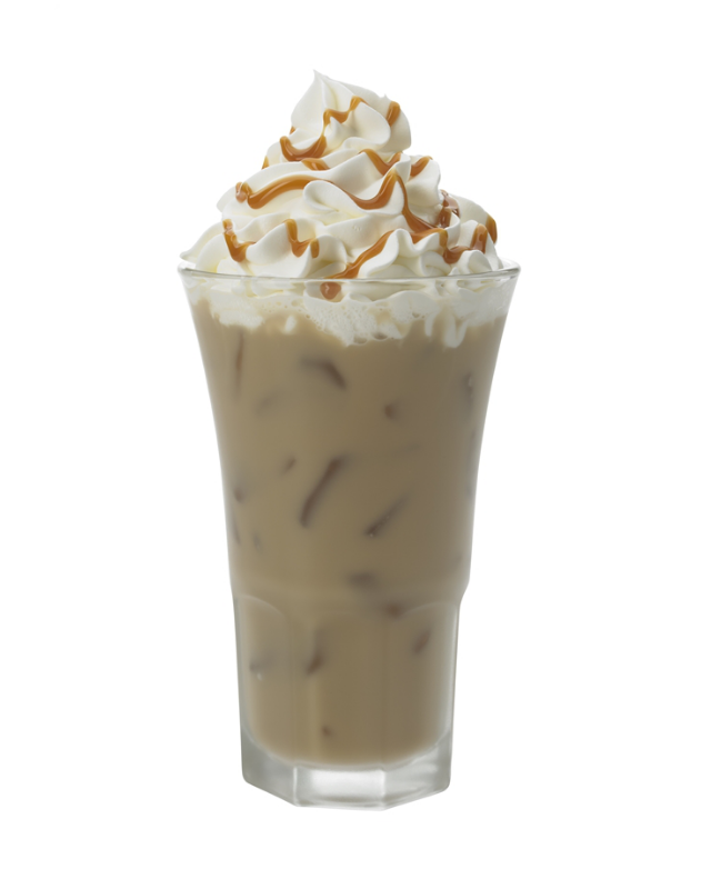 Iced Tropic Nut Macchiato