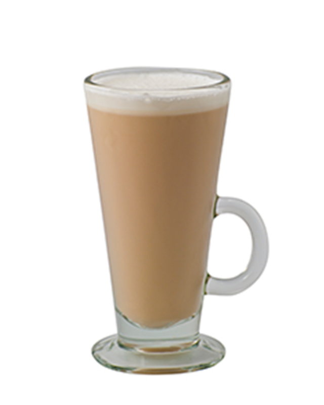 Low Sugar Hazelnut Latte