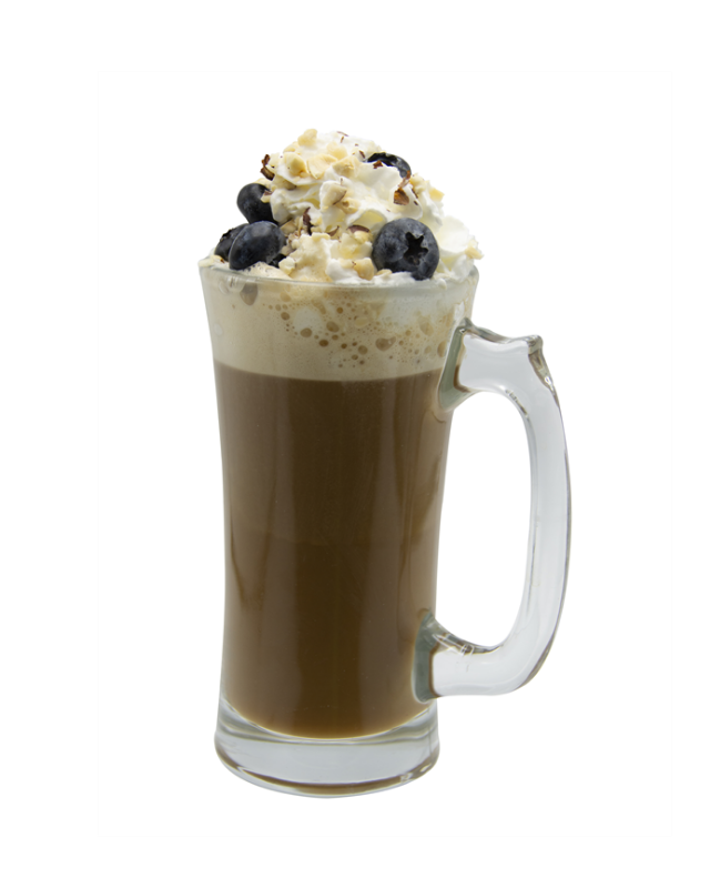 Macadamia Blueberry Latte