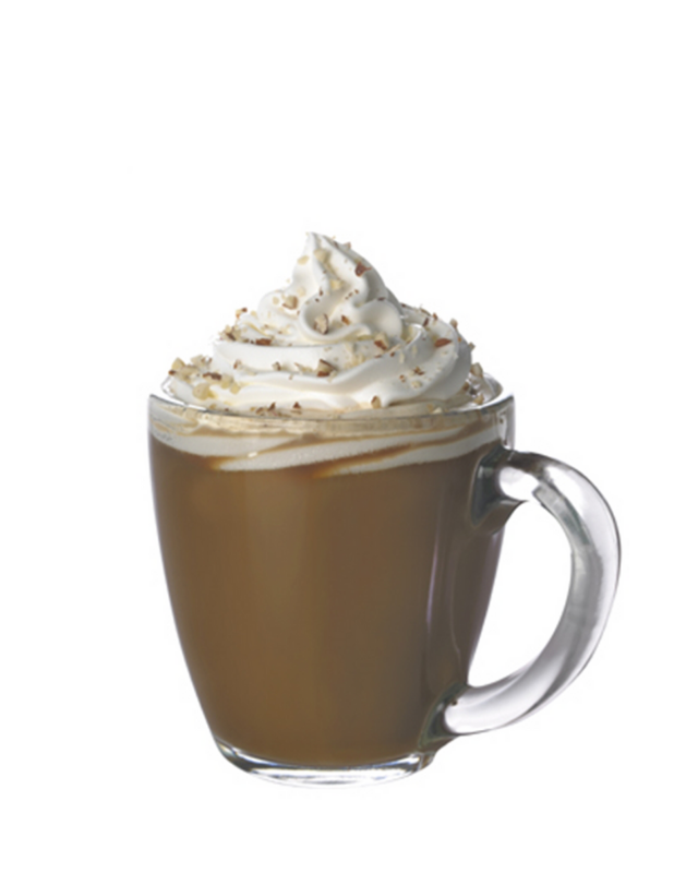 Macadamia Nut & Pumpkin Latte