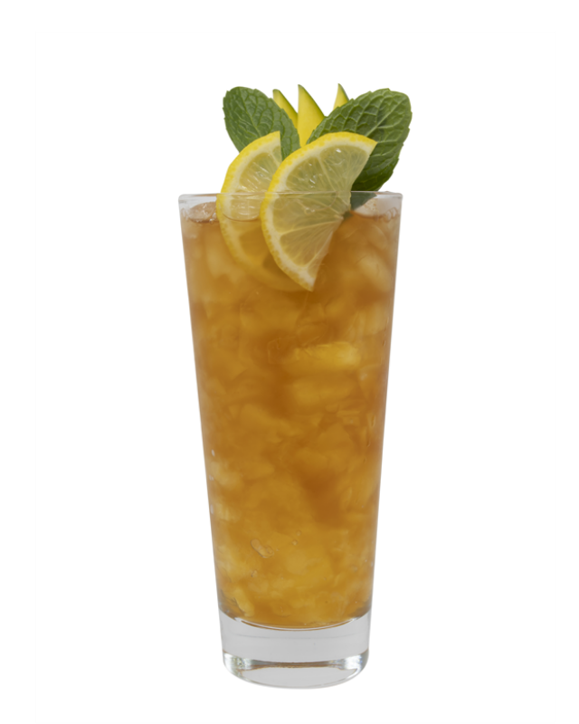 Mango Passion Fruit Iced Tea