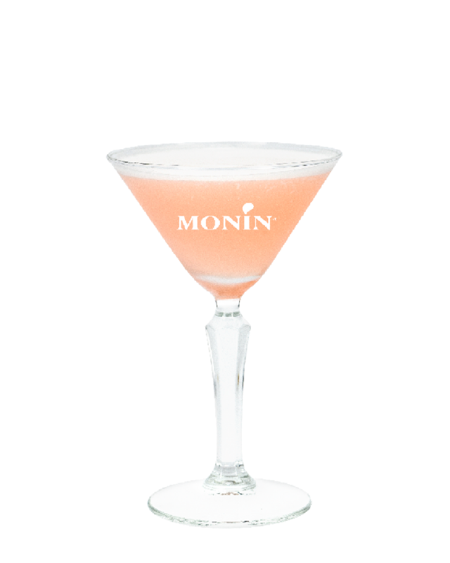 Strawberry Bubble Gum Martini