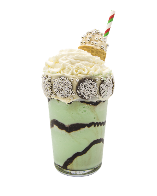 Merry Minty Freakshake