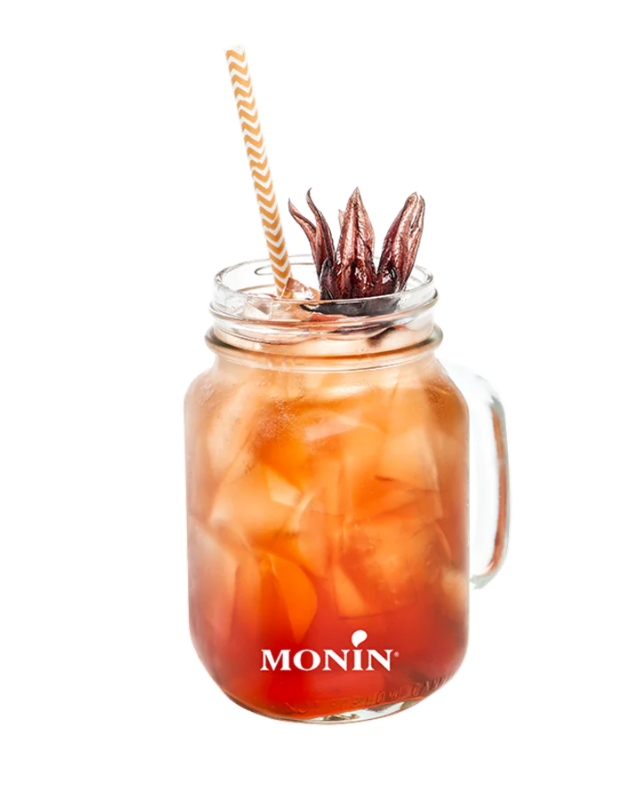 Mocktail Orange Spritz Hibiscus