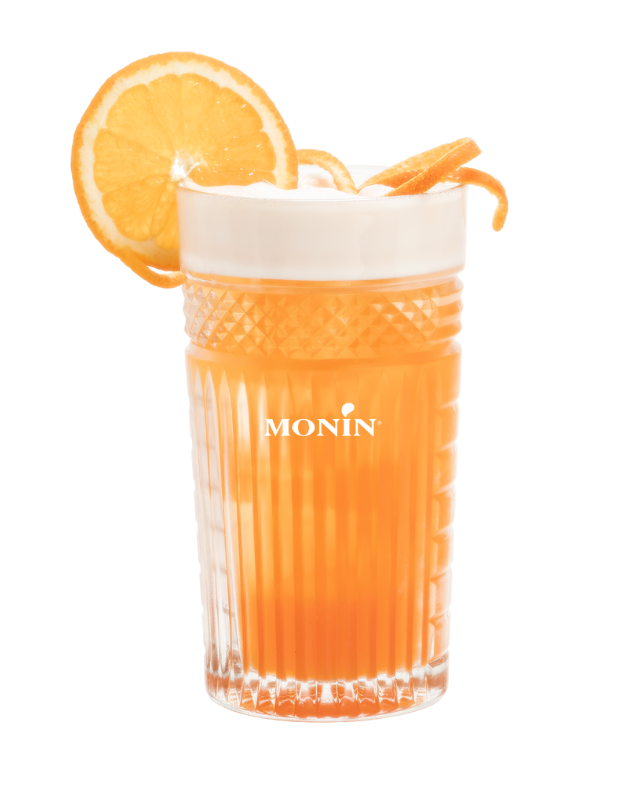 Orange Spritz Fizz