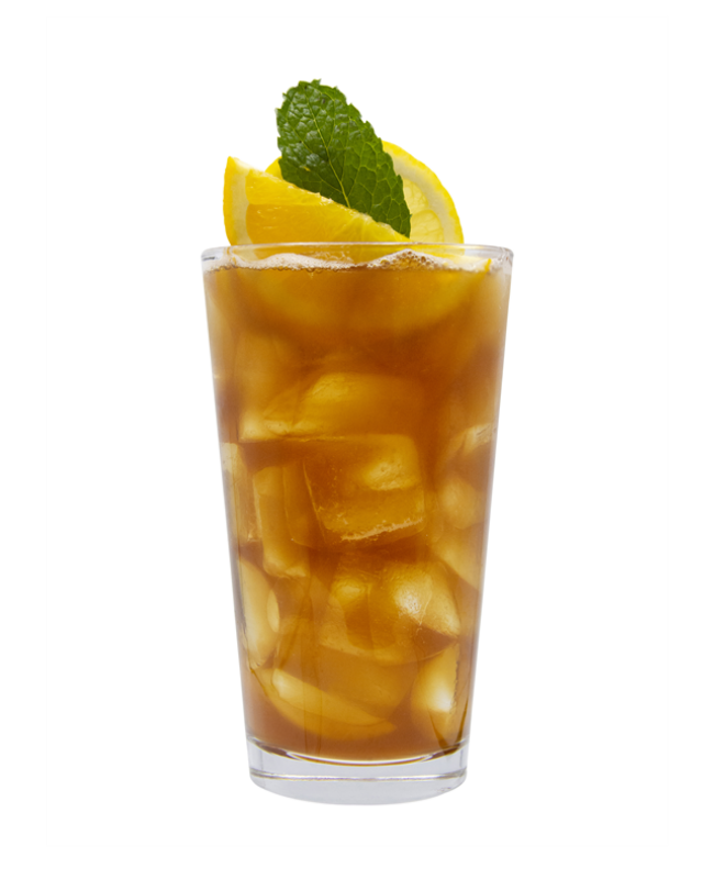 Orgeat & Ginger Iced Tea