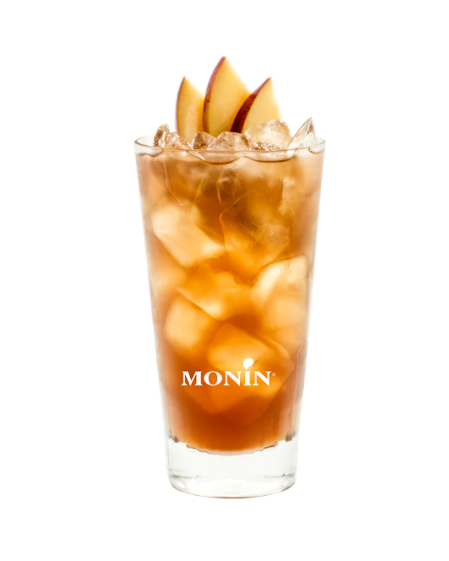 Peach Lavender Iced Tea