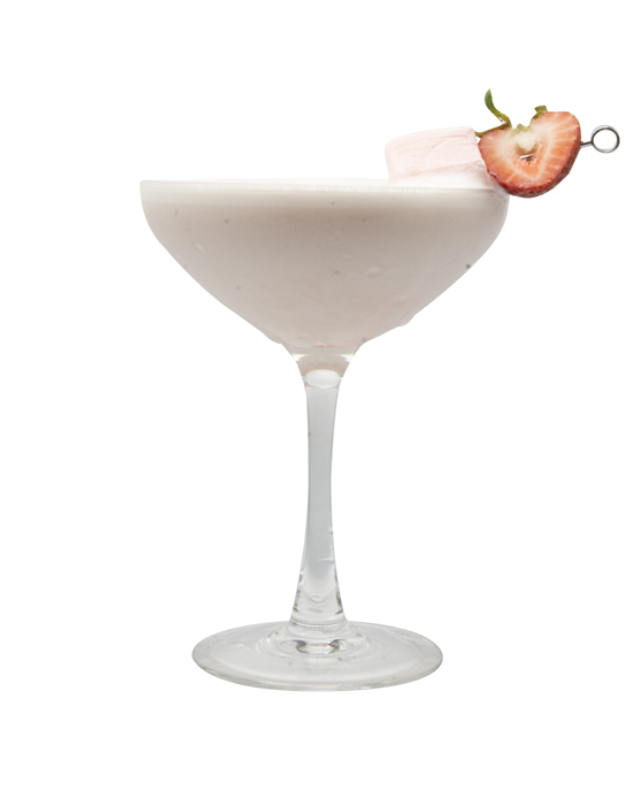 Pink Marshmallow Martini