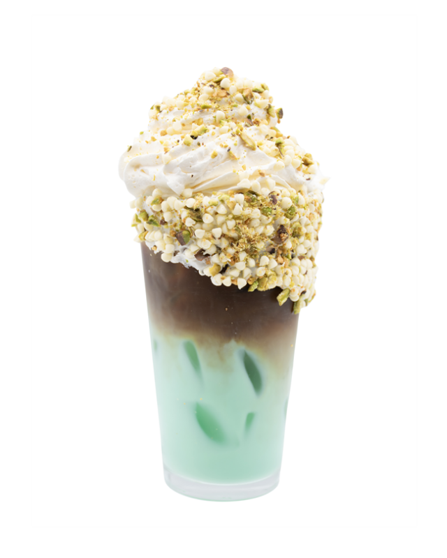 Pistachio Mint White Mocha