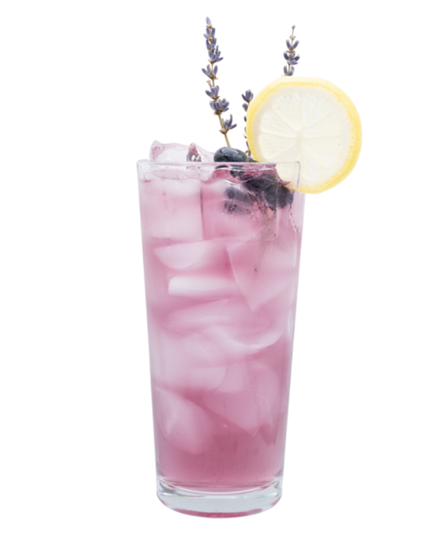 Powerfruit Purple Lavender Berry Soda
