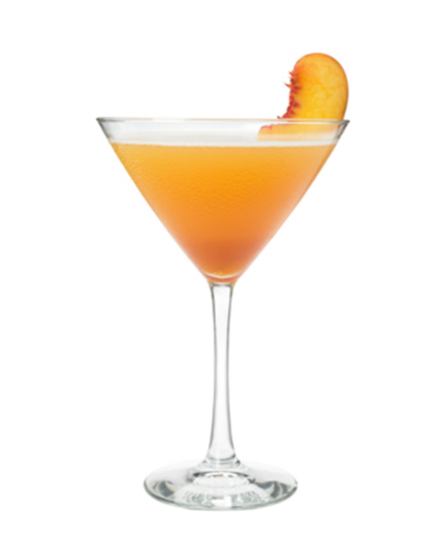 Pumpkin Bellini Martini