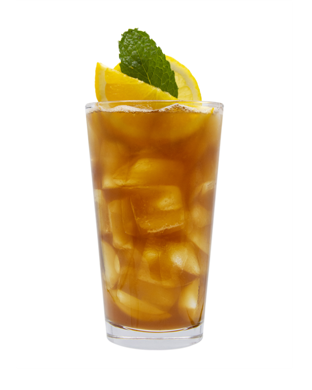 Pumpkin Ginger Iced Tea
