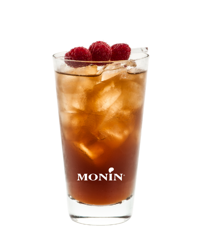 Raspberry Iced White Tea