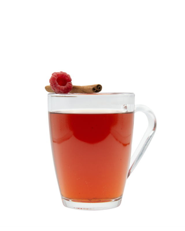 Raspberry Spiced Hot Tea