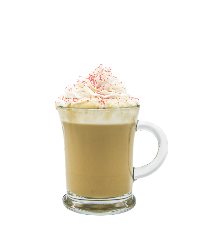 Rose Kissed White Mocha