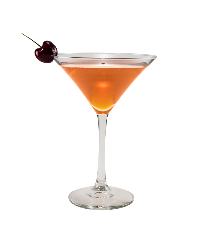 Salted Caramel Manhattan görseli