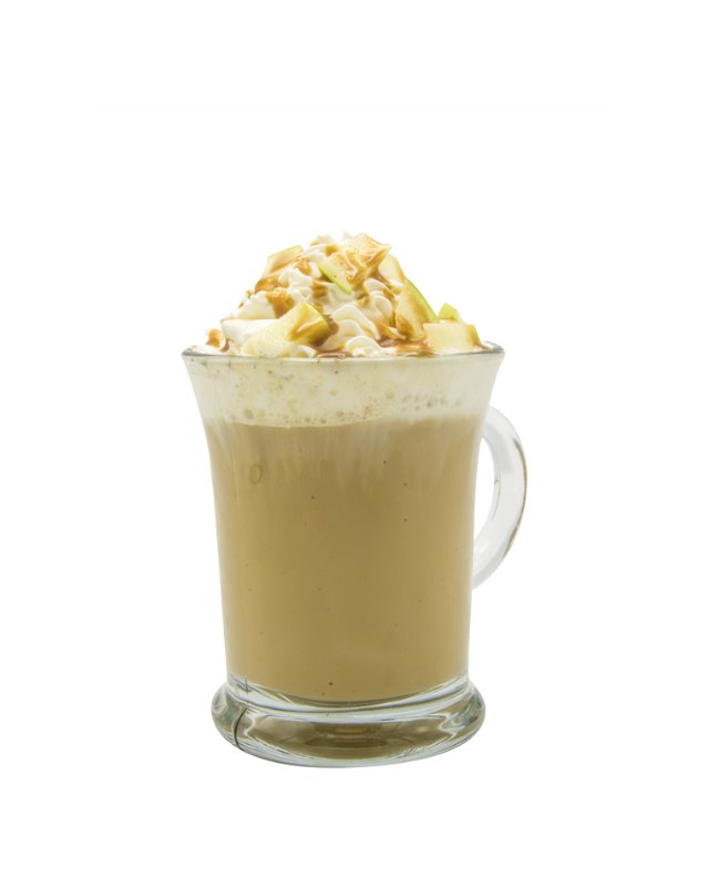 Salted Caramel Olive Oil Latte görseli