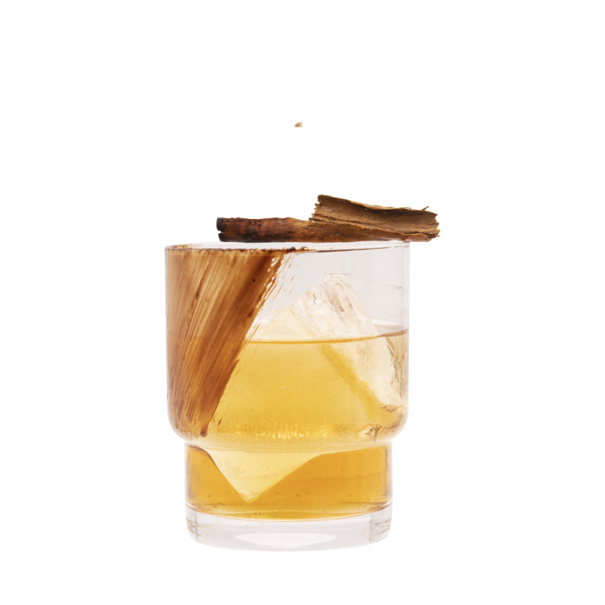 Smoked Cocoa Old Fashioned