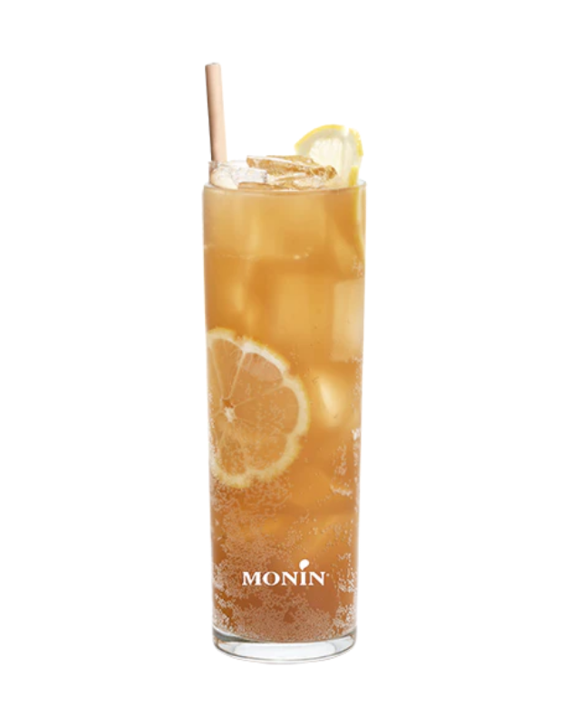 Sparkling Coconut Lemon Tea
