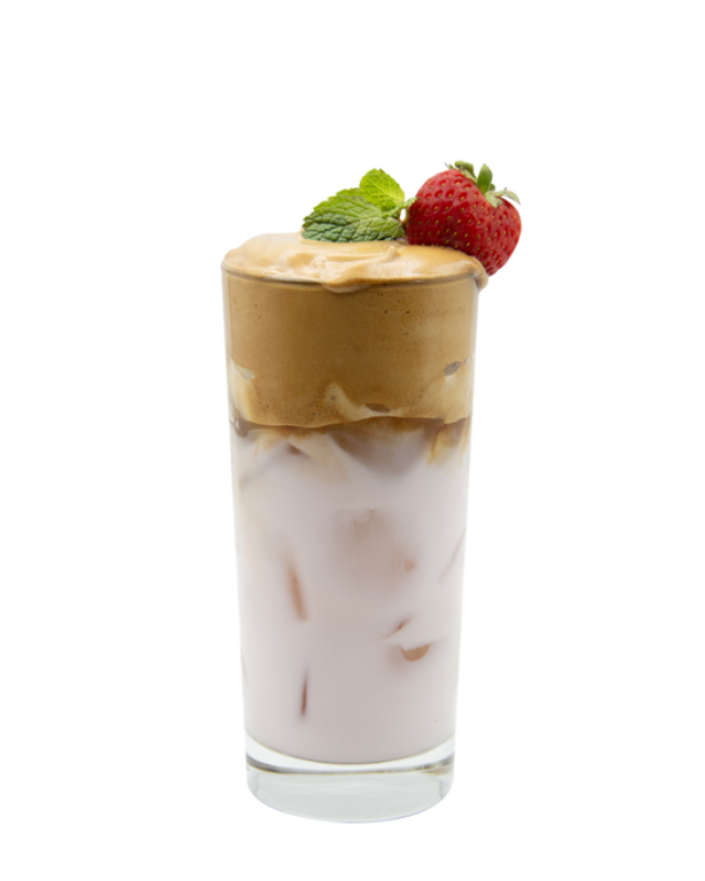 Strawberry Dalgona Coffee