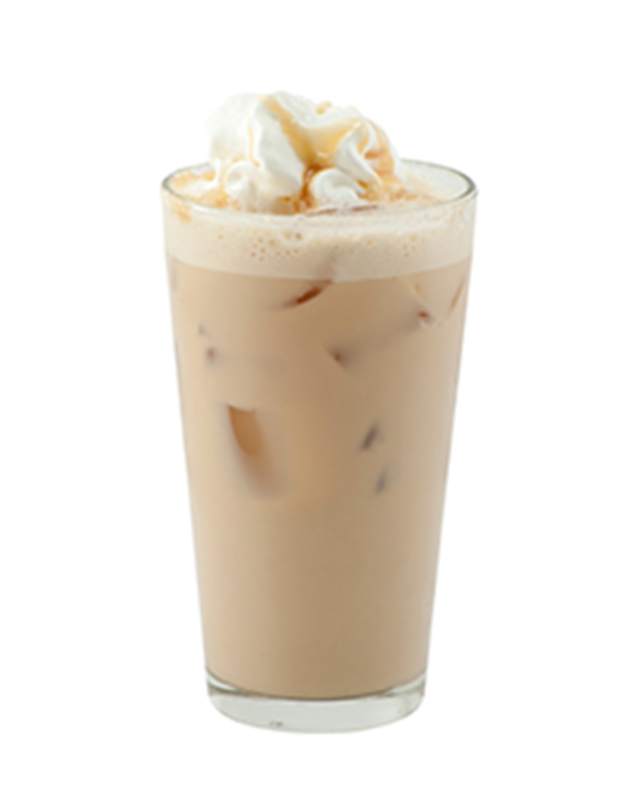 Sugar Free Iced Vanilla Nut Latte