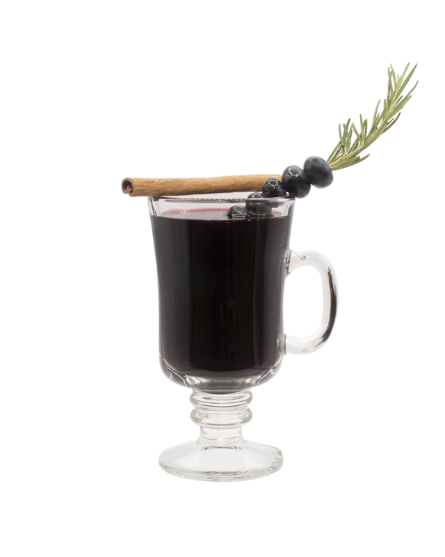 Sweater Weather Pomegranate Spiced Wine