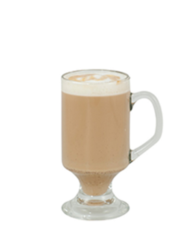 Toasted Coconut Cream Latte