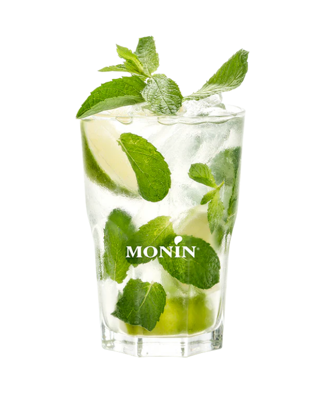 Virgin Peach Mojito