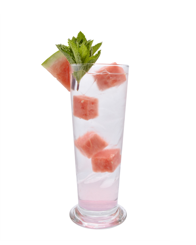 Watermelon Rose Soda