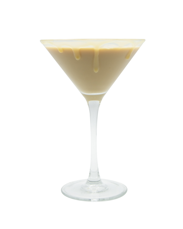 White Chocolate Pistachio Espresso Martini
