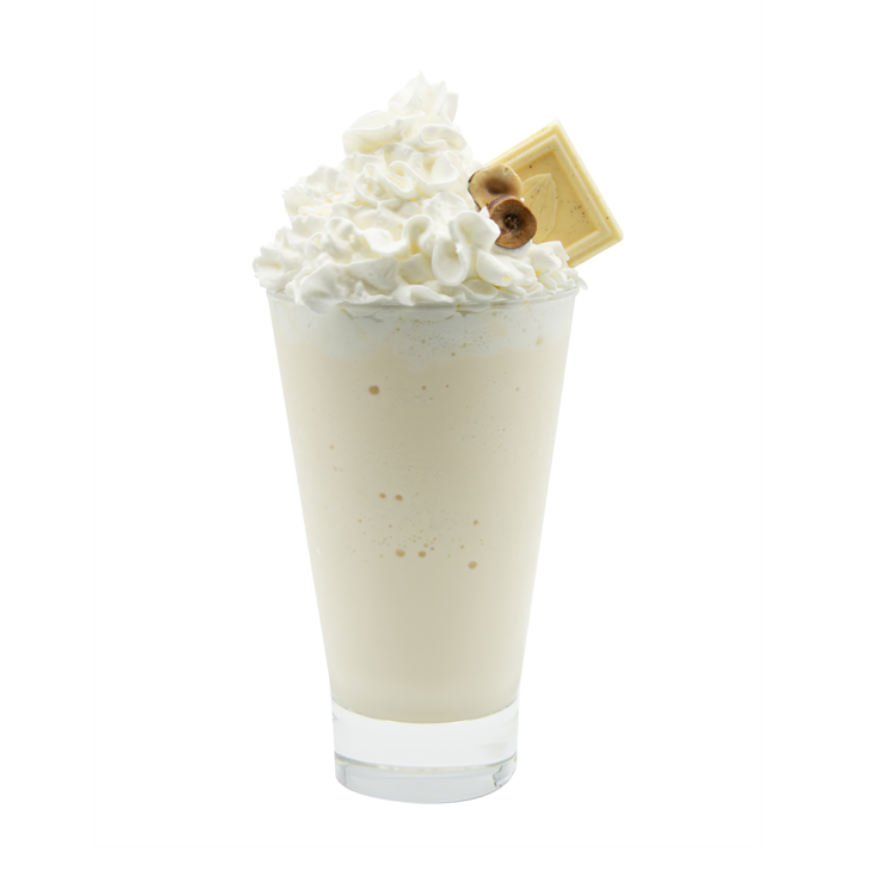White Chocolate Hazelnut Shake