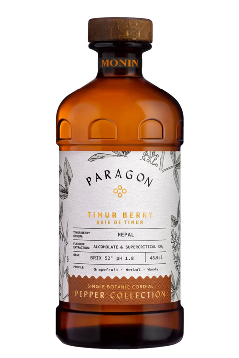 Sorbet - Crucial × Paragon ② monin-paragon-timur-berry-485-