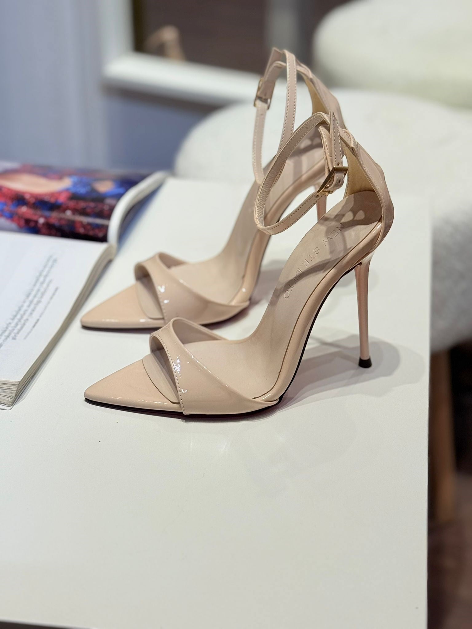 Beyonce Ten Rugan 12 cm Sandalet 