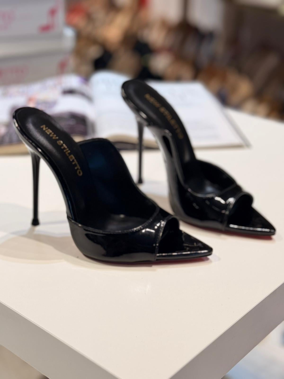 Blony Siyah Rugan 12 cm Terlik 