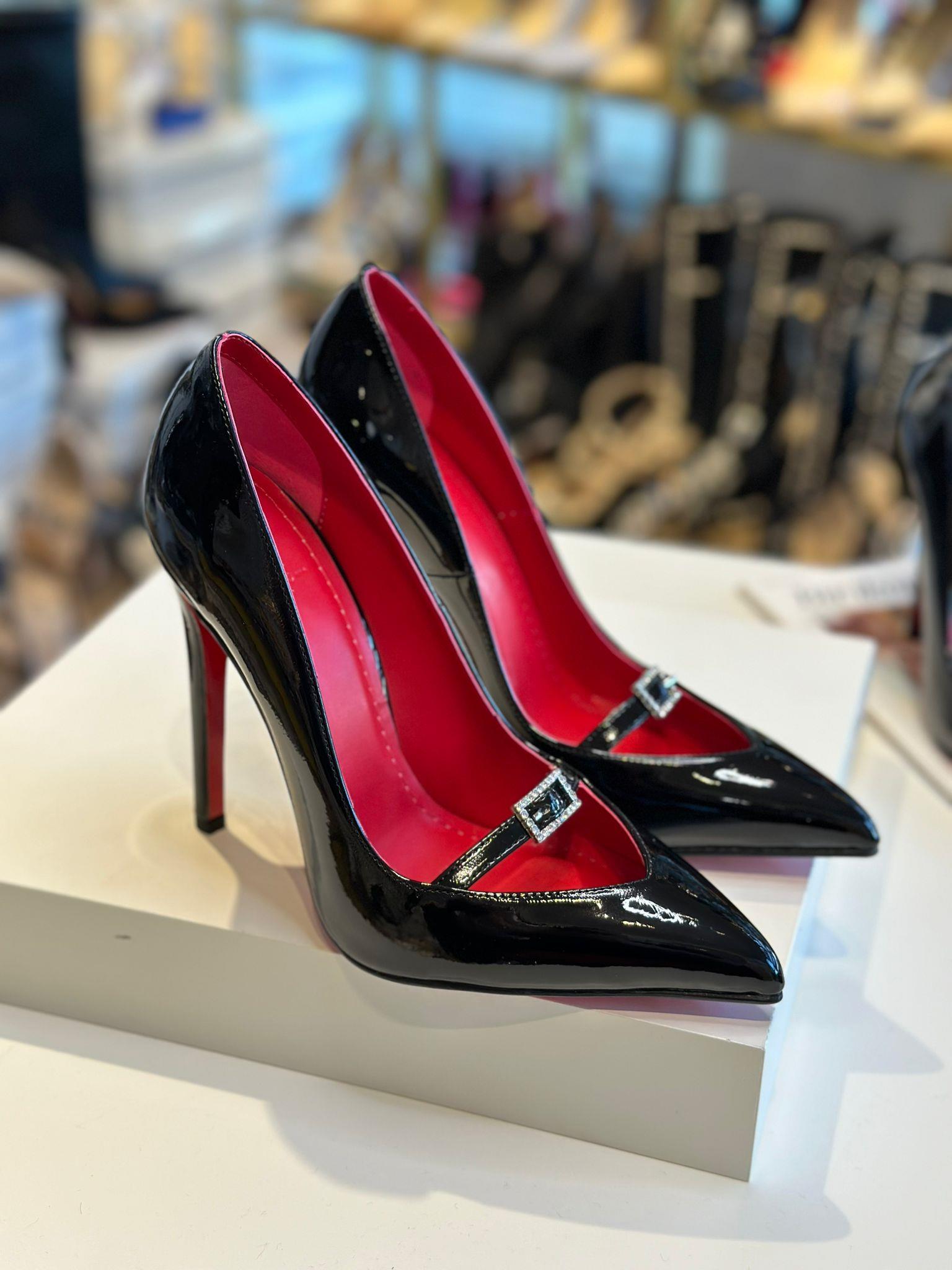 Duane Siyah Mat 12 cm Stiletto