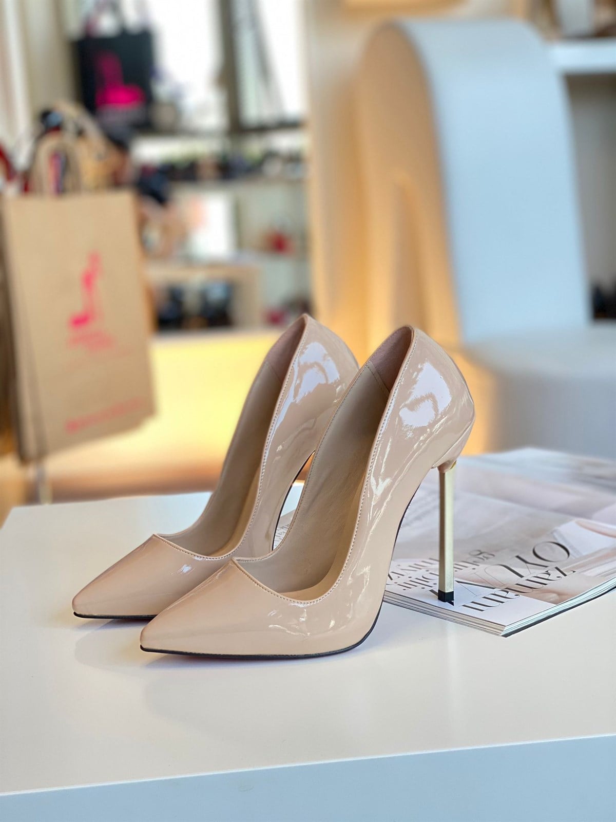 Elnora Ten Rugan Casadei Stiletto 13 cm