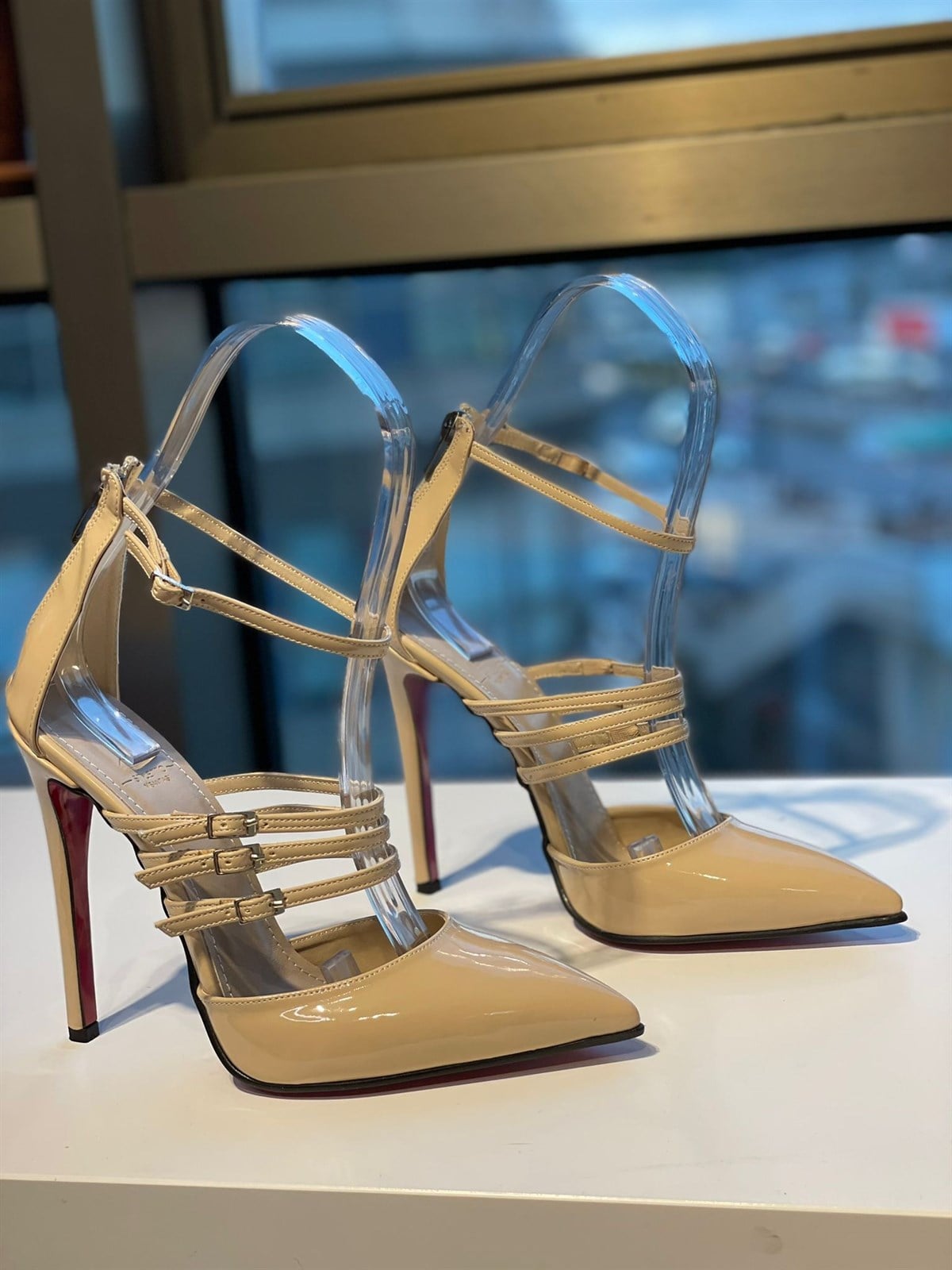 Emily Vizon Rugan 12 cm Stiletto 