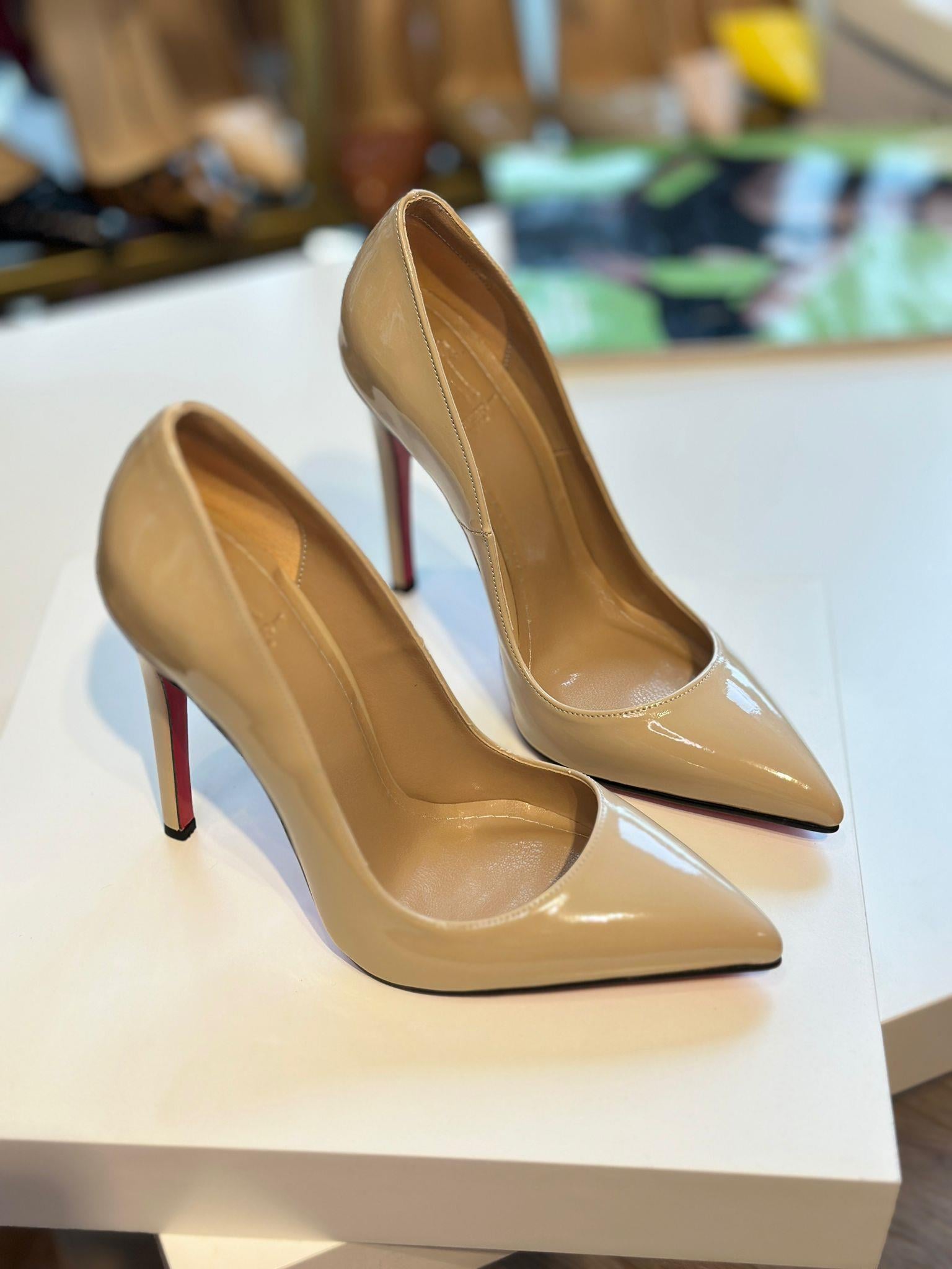 Lena Ten Rugan 10 cm Stiletto