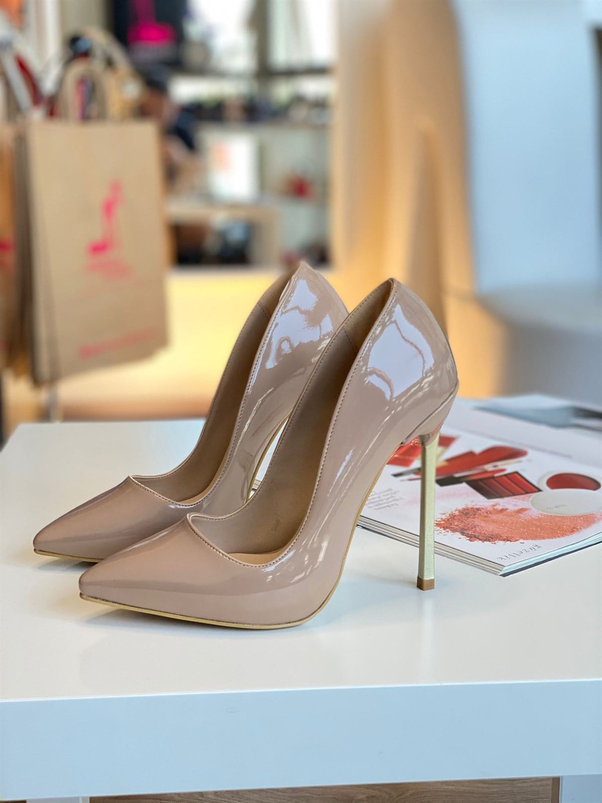 Lindsey Vizon Rugan Casadei Stiletto 13 cm 