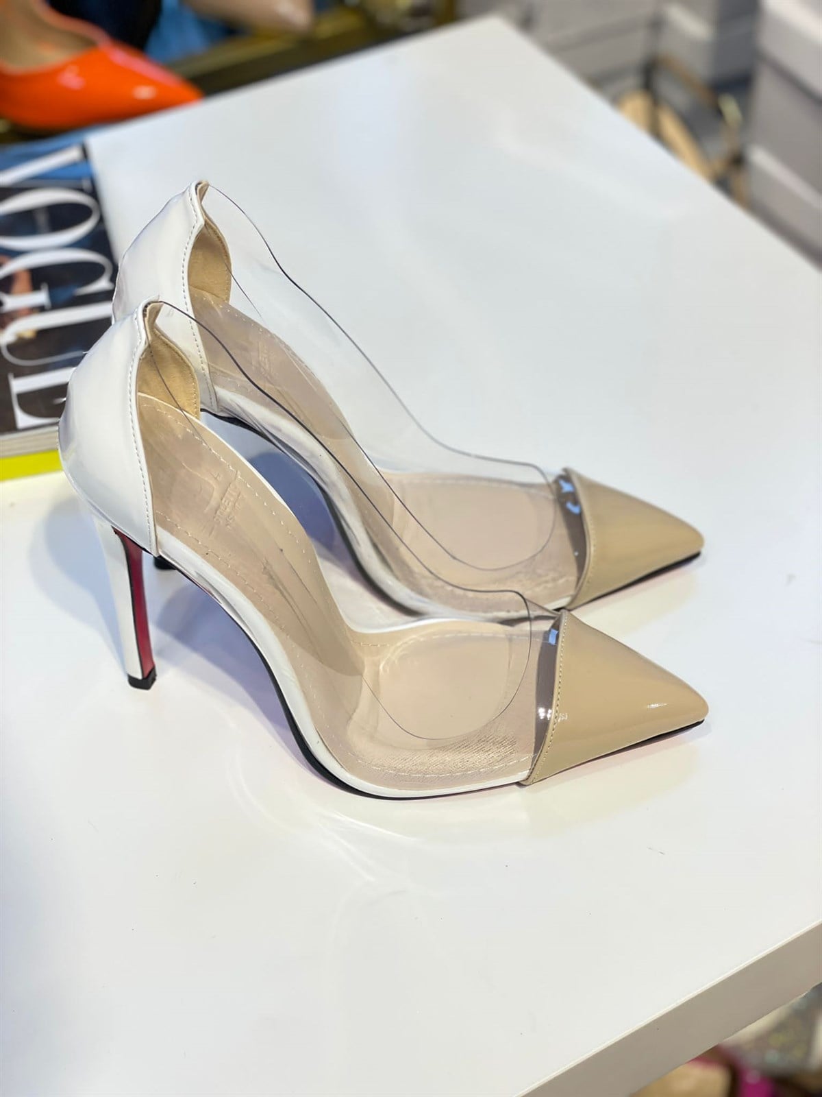 Myron Ten Rugan 12 cm Stiletto