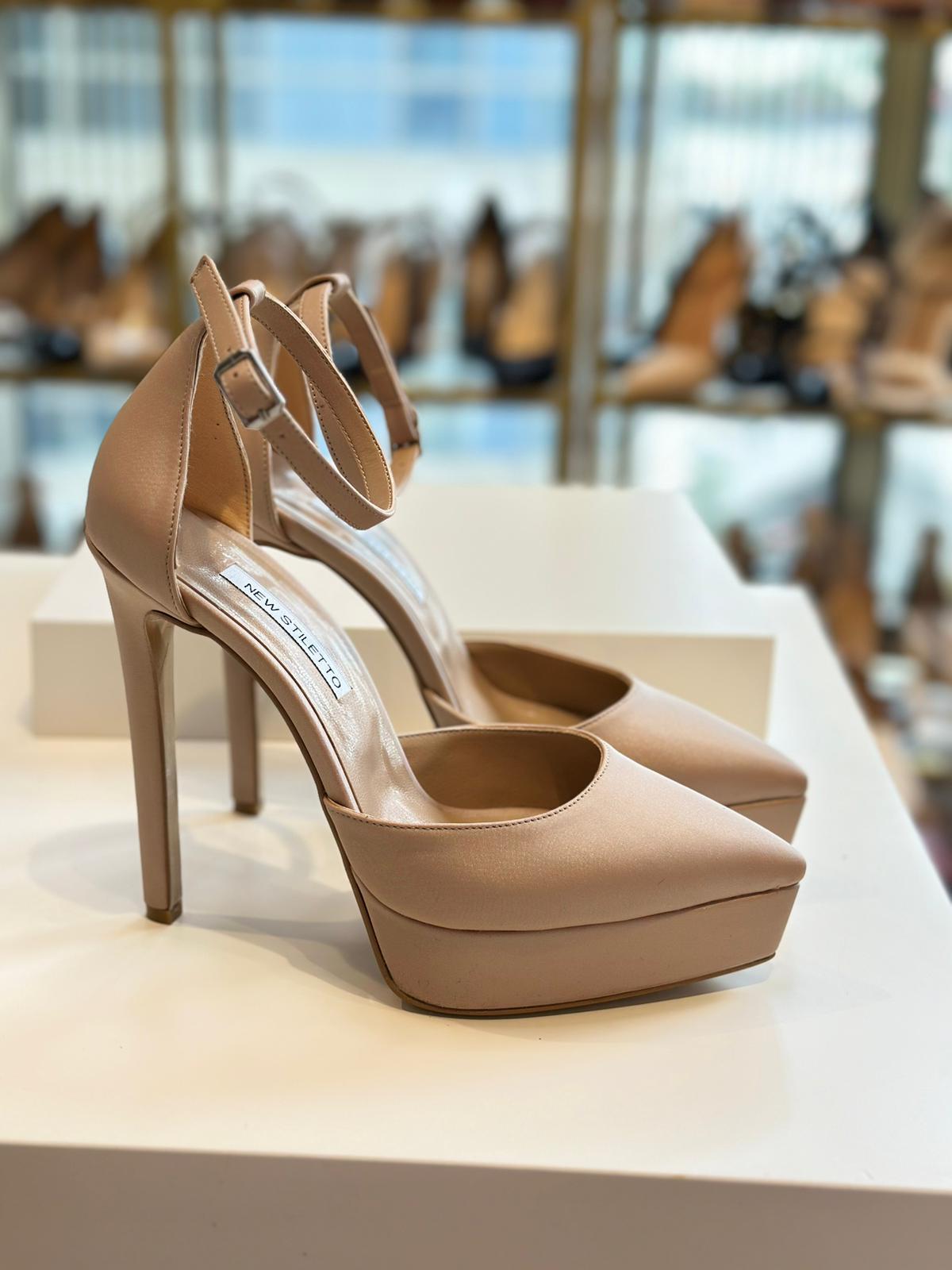 Rosita Ten Saten 12 cm Stiletto